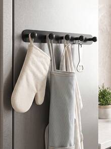 Magnetic Hooks, Refrigerator Magnetic Storage Hooks, Suitable For Kitchen, Bathroom, Washing Machine And Other Occasions, No Installation Required, Strong Adsorption, Convenient To Use, Suitable For Home Storage Supplies - Hook Up - View 5