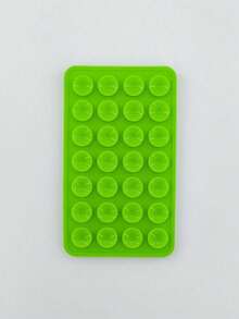 Anti-Slip Silicone Double-Sided Suction Cup Multi-Function Square Phone Holder, 28-Piece Suction Cup Sticker Fixator, Selfie Gadget - Multicolor - View 13