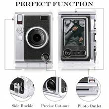 1 pieza Estuche protector rígido transparente para cámara instantánea mini con correa para el hombro - Ver 4