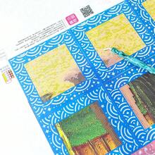 Colored Reusable Diamond Painting Segmented Frame Release Film, Non-Stick Transparent Release Paper, 5D Diamond Painting Accessories And Tools, Suitable For Diamond Painting Enthusiasts. - Sets - View 9