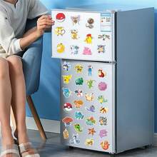 Hasbro 50pcs Pokémon Cartoon Stickers KPOP Merchandise - Multicolor - View 3