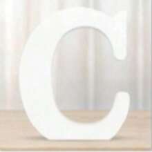 6 Inch White Wooden Letters, Unfinished Wooden Letters, Suitable For Wall Decoration, Standing Decorative Letters, Sliced Sign Decoration, Can Be Used For Crafts, Home Party Projects, Birthdays, Graduations, Etc., The Best Gift Choice. - A - View 33