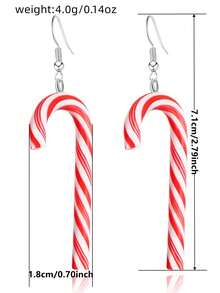 1 Pair Charming Earrings For Women Wedding Engagement Party Jewelry Christmas Gift - 1# - View 4