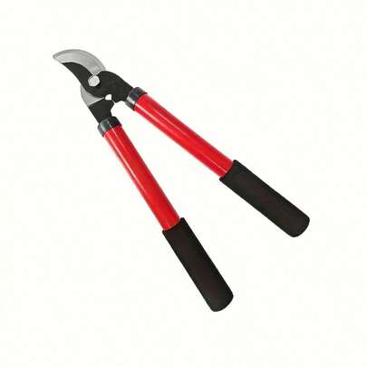 Heavy-Duty Pruning Shears With Non-Slip Handles-Sharp, Handheld Garden Pruners Suitable For Trimming Branches, Flowers, And Plants.