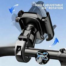 Bicycle Phone Holder Motorcycle Phone Mount Electric Scooter Phone Bracket Road Bike Cycling Delivery Phone Holder - Multicolor - View 3