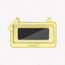 1pc Bathroom Waterproof No-Drill Wall-Mounted Phone Holder Anti-Fog Touchscreen Storage Box, Suitable For Watching Shows During Shower - A - View 10