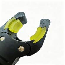 SeaKnight 4Pcs/ Set Fishing Rod Rest Head With Silicone Protective Pads, U-Shaped Rod Holder, 3/8" Threaded Mount For Bankstick, Rod Pod, Carp Fishing Accessories - Multicolor - View 7