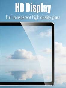 2pcs HD Tempered Glass Screen Protector 9H Hardness Full Coverage Anti-Explosion Anti-Scratch Tablet Screen Protector Compatible With Air/Pro 9.7"/10.2"/11"/Compatible With Samsung Galaxy Tab S7/S8/S9/S9 FE/S10 FE/A11/A11+/A9+/A9 8.7"/Compatible With Xiaomi Pad/Pad/Compatible With Huawei Matepad/Honor Pad/Bubble-Free Auto-Adsorption Protective Film - Clear - View 3