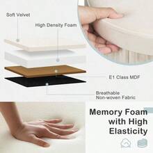Storage Benches - Cream - View 5