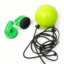 Hanging Boxing Speed Ball Fitness Training Equipment For Kids Physical Reaction & Adult Stress Relief Sports Workout - Lime Green - View 1