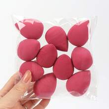 3/5/10/15/20/30/50pcs Makeup Sponges, Random Color And Shape, Foundation Sponge, Liquid, Cream And Powder Flawless, Multi-Color Makeup Sponge, Latex-Free Dry And Wet Use Foundation Makeup Sponge, Suitable For All Skin Types. - Multicolor - View 11