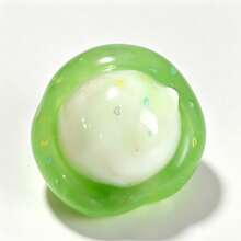 Green Grape Crispy Shell Handmade Squeeze Play Ball, Crispy Crunch Sound, Hand‑Crafted Malleable Toy Ball, Cute Desktop Ornament, Lovely Gift For Boys & Girls - Multicolor - View 2