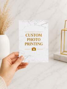Custom Photo Promotional Cards, DIY Personalized Text And Image Invitation Cards, Custom Photo Gift Cards, Wedding Thank You Cards, Birthday Memory Photo Cards, Halloween, Christmas - Multi-color 3 - View 5