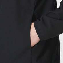 Nike Sportswear Black Outdoor Windproof Loose Fit Stand-Collar Breathable Jacket Men's - Black - View 5