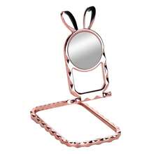 Portable Phone Ring Holder Foldable Aluminum Alloy Phone Stand Desktop Folding Finger Ring Adhesive Back Mount 360° Rotating Magic Lift For Live Streaming And Photography - Multicolor - View 12