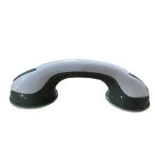 Shower Grab Bar, Assist Handle With Non-Slip Support, Suitable For Bathroom And Shower Use - Vacuum Suction Cup Grab Bar And Accessories - White - View 8