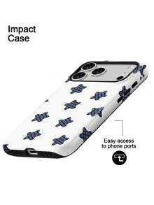 Koolife Star-Print Phone Cases – Dual-Sided Glossy Hard Shell Made Of PC And TPU; Scratch-Resistant, Wear-Resistant, And Shock-Absorbing; Compatible With IPhone 11, 12, 13, 14, 15, 16, 17,18 (Including Pro And Pro Max Models). - White - View 4
