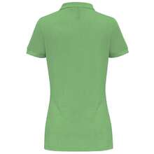 Roly Asquith & Fox Womens/Ladies Plain Basic Short Sleeve Polo Shirt/Top - Lime - View 2