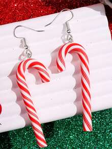 1 Pair Charming Earrings For Women Wedding Engagement Party Jewelry Christmas Gift - 1# - View 1