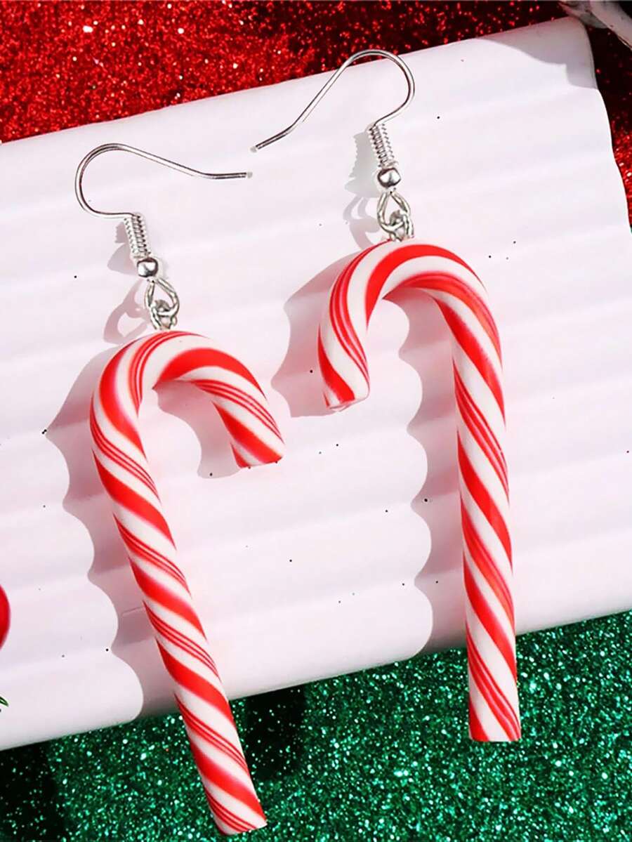 1 Pair Charming Earrings For Women Wedding Engagement Party Jewelry Christmas Gift - 1# - View 1