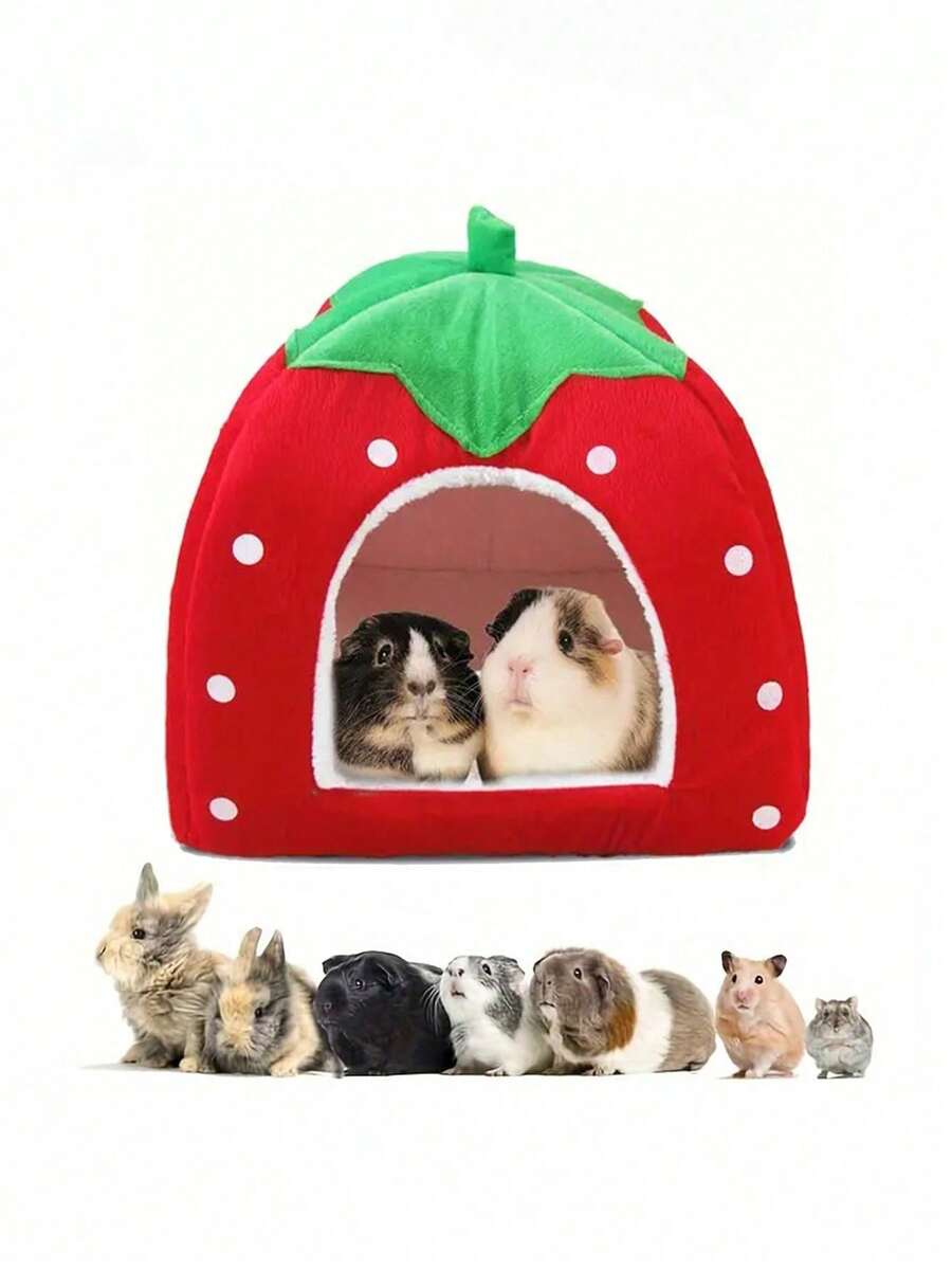 Small Animal Beds & Hammocks - Red - View 1