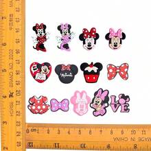 Disney 13pcs Minnie Mouse Series Clogs Shoe Charms, Soft Rubber Drip Molded Clogs Shoe Accessories - Multicolor - View 6