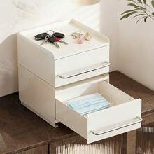 1pc Magnetic Adjustable Layer Stackable Metal Drawer Storage Box Dust-Proof Coffee Machine Cup Holder Christmas Promotion - Multicolor - View 9