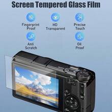 4pcs Screen Protector Film For Ricoh GR3 HDF/GR3X HDF/GR3/GR3 X, Sensitive Touch, High Definition & High Transparency, Easy Installation No Bubbles, Anti-Scratch, Bubble-Free - View 5