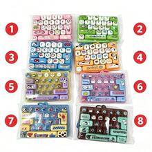 26-Key Stress Relief Keyboard Toy Keychain, Large Size Fingertip Press Creative Toy Keyboard Pendant - Suitable As Small Gifts For Holiday Parties, 26-Key Animal Diary Mini Keyboard Stress Relief Toy Keychain, Cute Cartoon Animal Clickable Sensory Stress Relief Toy, Portable Pressure Relief Button Toy Bag Pendant, Anxiety Relief Gift (Letter Pattern Randomly Matched/Color Difference Is Normal/Randomly Sent) - Multicolor - View 10