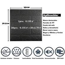 3D Wall Panels - White-20pcs - View 3