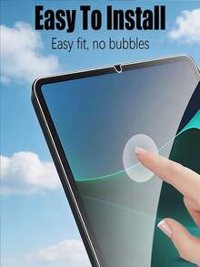2pcs HD Tempered Glass Screen Protector 9H Hardness Full Coverage Anti-Explosion Anti-Scratch Tablet Screen Protector Compatible With Air/Pro 9.7"/10.2"/11"/Compatible With Samsung Galaxy Tab S7/S8/S9/S9 FE/S10 FE/A11/A11+/A9+/A9 8.7"/Compatible With Xiaomi Pad/Pad/Compatible With Huawei Matepad/Honor Pad/Bubble-Free Auto-Adsorption Protective Film - Clear - View 10
