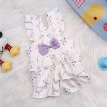Pet Dog And Cat Clothes, Summer Spring Autumn Thin Princess Dress, Anti-Shedding, Dress For Small Dogs And Cats, Cake Skirt - Multicolor - View 7