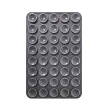 1pc Thickened Square 40‑Cup Double‑Sided Silicone Suction Pad, Non‑Slip Holder For Phone & Power Bank - Conventional - View 4