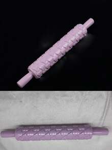 Crocodile Skin Texture Plastic Roller, Suitable For Hobbyists, Can Be Used To Make Coasters, Clay Crafts, Wedding Gifts, Suitable For Pottery Beginners - Multicolor - View 10
