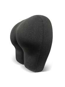 1 buah Bantal Berbentuk Bokong, Busa Memori Bernapas, Bantal Sandaran Kepala Multifungsi Kreatif untuk Tempat Tidur, Sofa, dan Rumah. - Bantal pinggul multifungsi - View 7