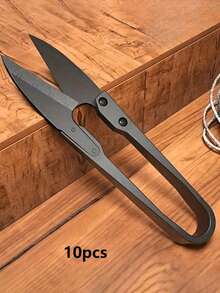 1pc U-Shaped Scissors For Home Sewing, Small Stainless Steel Thread Trimmer, Suitable For DIY Sewing - Multicolor - View 16