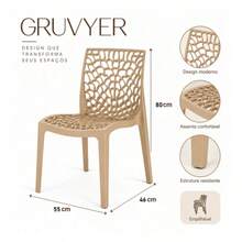 Kitchen Chairs - Albicocca - Visualizzare 4
