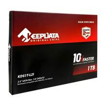 SSD 2.5" Keepdata KDS1T-L21 de 1TB até 550MB/s de Leitura - Visão 2