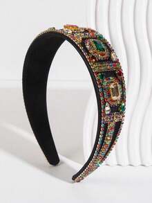 FG328-b-color (Randomly Placed Colored Gemstones)