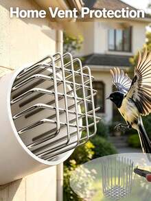 Anti Bird Drain Pipe Mesh Guard,Anti Rodent Anti Bird Vent Grille For Outdoor Drain Vent - Multicolor - View 5