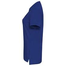 Roly Asquith & Fox Womens/Ladies Plain Basic Short Sleeve Polo Shirt/Top - Royal - View 3