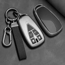 TPU Flip Key Shell Protective Cover Keychain Accessories For Changan CS35PLUS CS55PLUS CS75 PLUS Eado UNI-T UNI K 2019 2020 2021 2022, Car Key Shell Car Accessories Women Car Accessories - Style 1 - View 4
