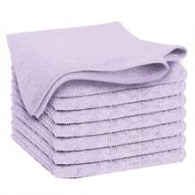 Microfiber Washcloths Towel And Face Cloths Pack Of 24/4/8/12, 12" X 12" Highly Absorbent And Soft Face Towels Wash Cloths For Bathroom, Gym, Hotel And Spa, Fast Drying Multi-Purpose Cleaning Cloth - Multicolor - View 39