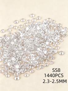DMC SS6-SS20 Flatback Crystal Rhinestones Premium Crystal Rhinestones Suitable For Nail Art, Phone Cases, Shoes, Clothing, Handmade DIY Decoration - Multicolor - View 14