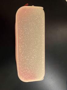 Tempat Pensil Silikon Bertekstur Glitter Persegi Panjang Warna Solid Kreatif untuk Pelajar, Kapasitas Besar, Penyimpanan Alat Tulis Kantor & Sekolah - Beraneka warna - View 15