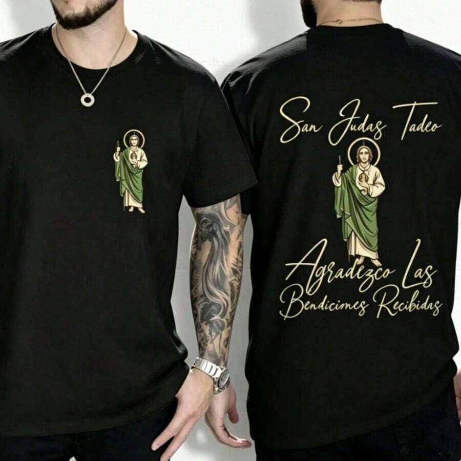 Men T-Shirts - Black - View 1