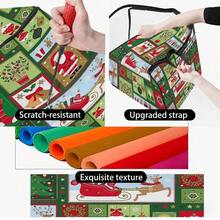 1pc Large Capacity Star-Shaped Lid Storage Box, Foldable Organizer Bin, Suitable For Blankets And Quilts, Equipped With Durable Zipper, Perfect Holiday Home Gift, Can Be Used For Underbed Storage. With Lid Organizer Bin, With Lid Storage Box, Extra Large Quilt Organizer Bin, With Lid Storage Box, Storage Box, With Lid Storage Box, Storage Cabinet, Medicine Storage Box, Box-Style Storage, Storage Bin, Cabinet - Multicolor - View 4