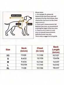 1pc New Dog Four-Corner Fleece Thickened Heart Pattern Pet Clothing Warm Outfit For Autumn/Winter - Red and White - View 2
