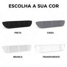 Rampa Universal para robo aspirador - Preto - Visão 2