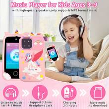 Kids Learning Smart Phone Toy With 2.8 Inch HD Screen Dual Camera Video Recording Educational Puzzle Games Lovely Gift For Children - Multicolor - View 7